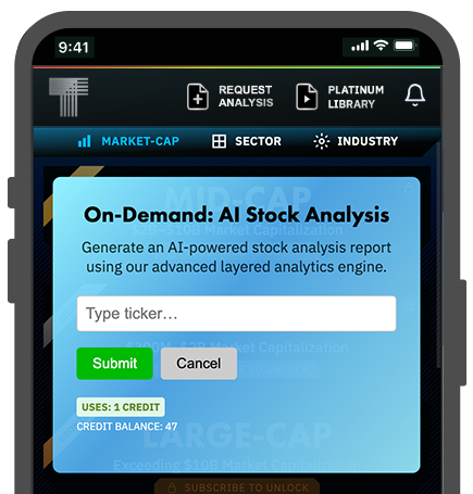 On-demand analysis demo
