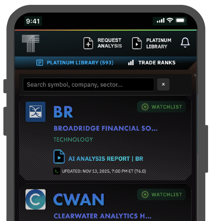 Platinum Library demo